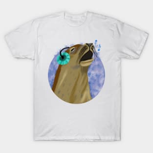 Sea lion singer T-Shirt